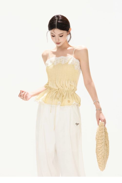 south-france-holiday-lace-trim-waist-cinched-camisole-8