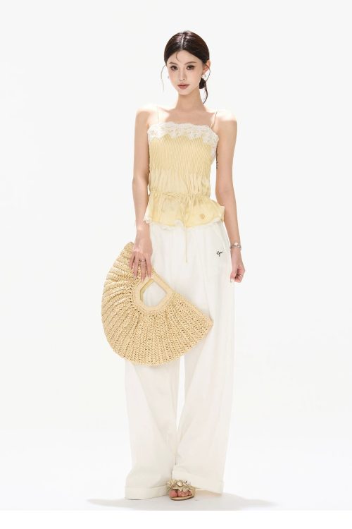 south-france-holiday-lace-trim-waist-cinched-camisole-9