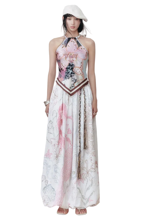 reversible-satin-halter-top-with-colorblock-weave-1