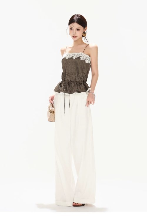 south-france-holiday-contrast-lace-trim-ruffle-camisole-9