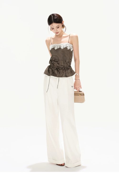 south-france-holiday-contrast-lace-trim-ruffle-camisole-10