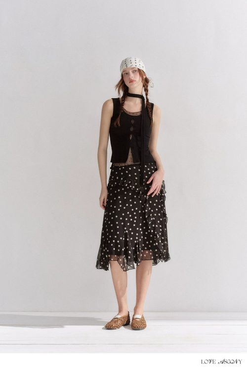 ribbed-elastic-dot-mesh-sleeveless-top-4