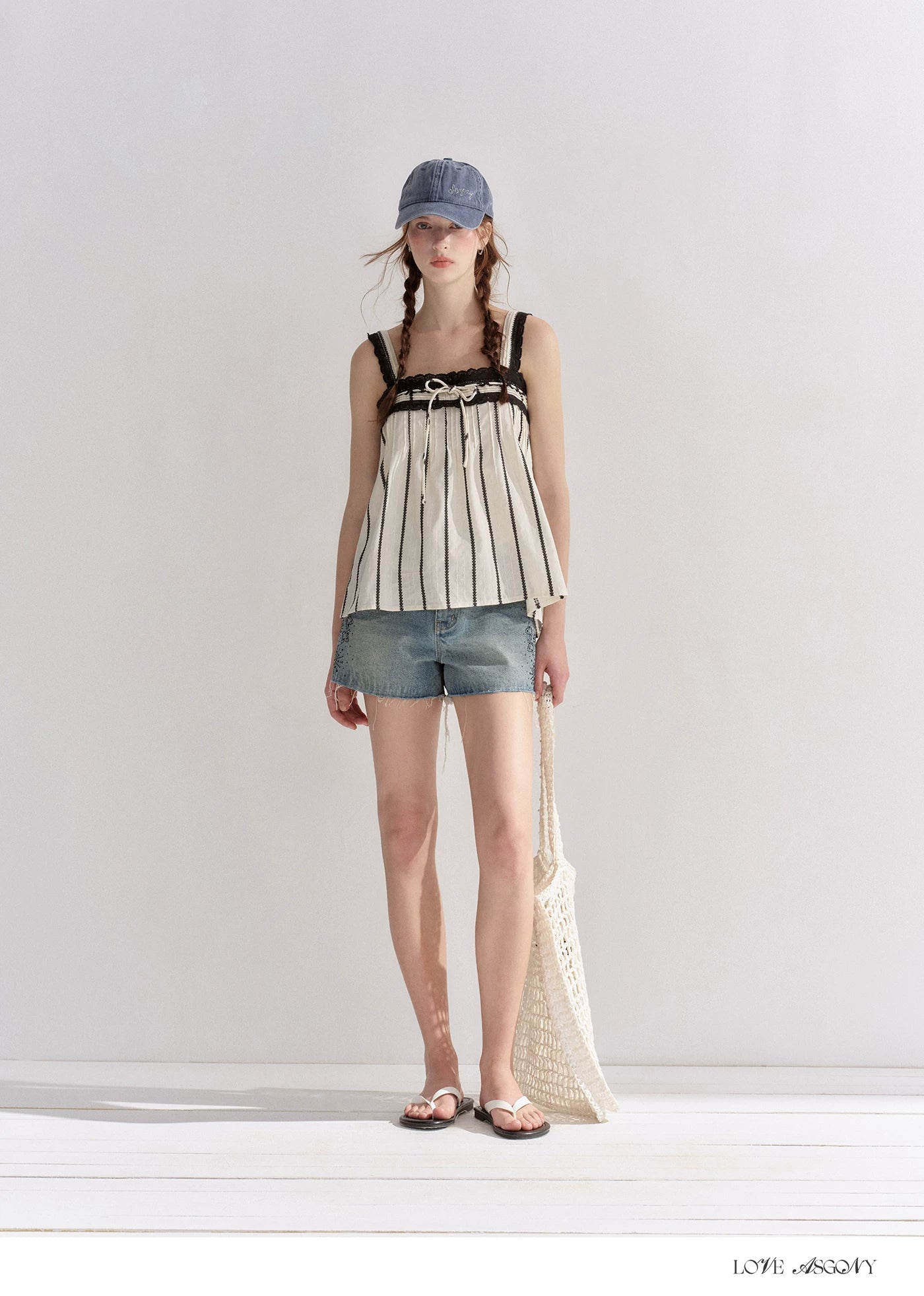 striped-lace-trim-tie-front-camisole-13 striped-lace-trim-tie-front-camisole-13