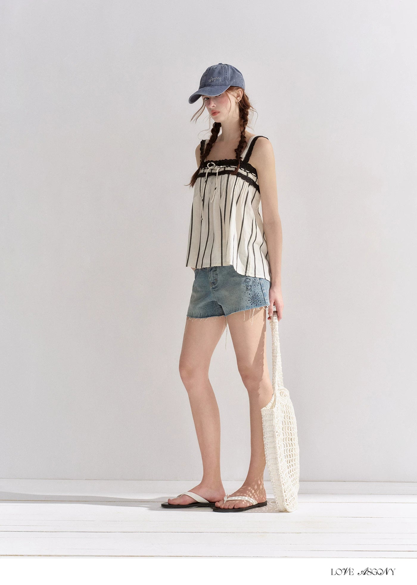 striped-lace-trim-tie-front-camisole-14 striped-lace-trim-tie-front-camisole-14