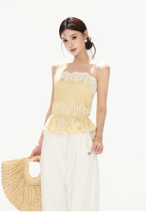 south-france-holiday-lace-trim-waist-cinched-camisole-11