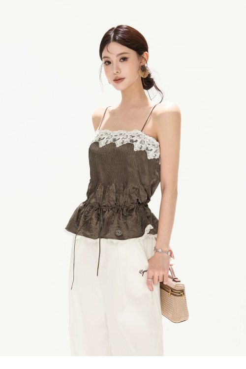 south-france-holiday-contrast-lace-trim-ruffle-camisole-12