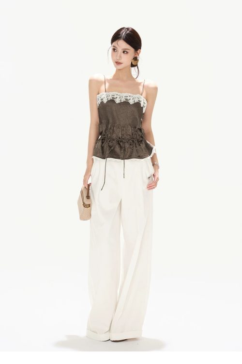 south-france-holiday-contrast-lace-trim-ruffle-camisole-13