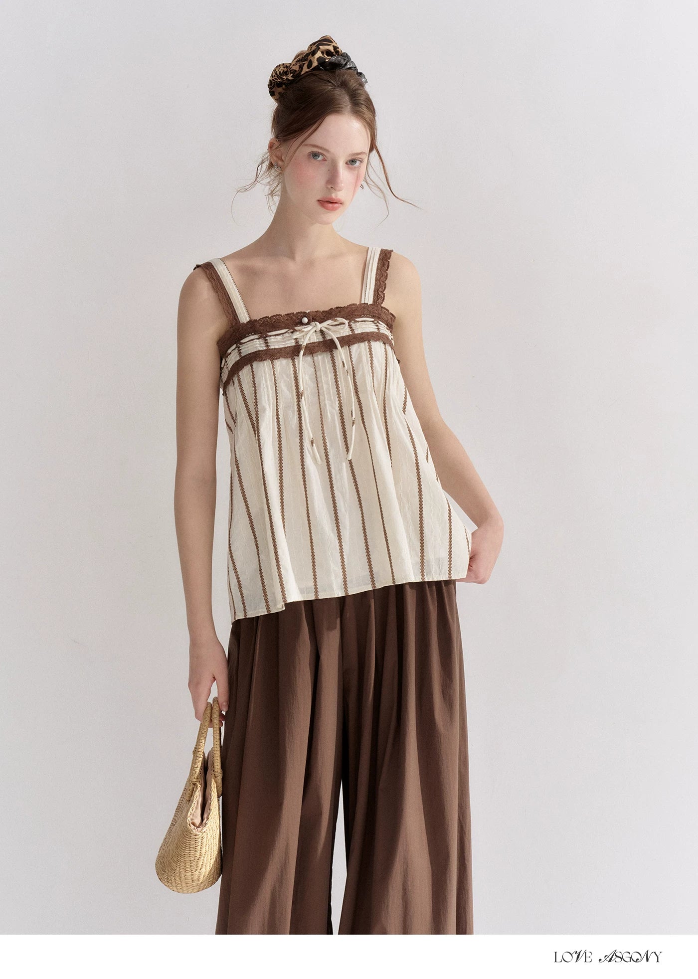 striped-lace-trim-tie-front-camisole-16 striped-lace-trim-tie-front-camisole-16