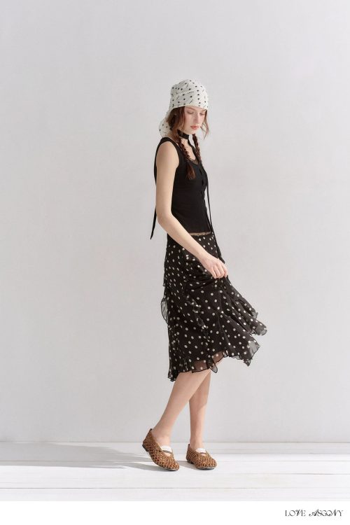 ribbed-elastic-dot-mesh-sleeveless-top-5
