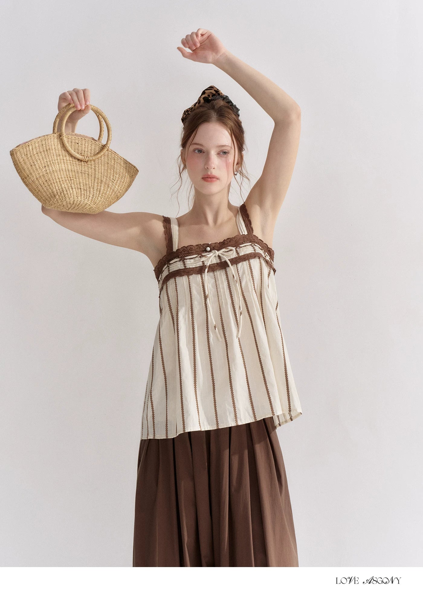 striped-lace-trim-tie-front-camisole-18 striped-lace-trim-tie-front-camisole-18
