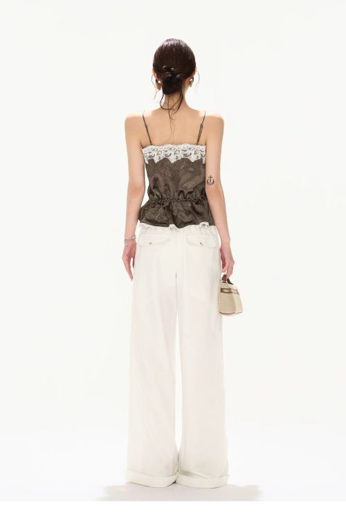 south-france-holiday-contrast-lace-trim-ruffle-camisole-14