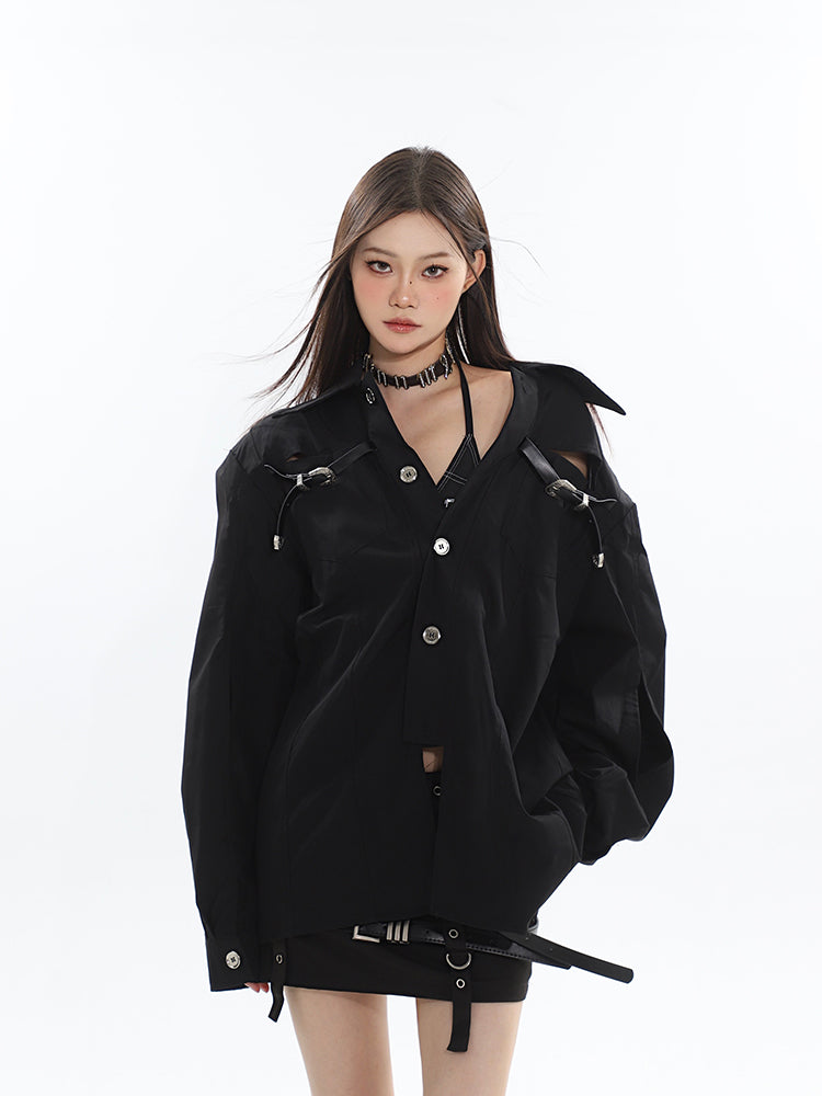 krizia-solid-color-long-sleeve-button-up-bow-tie-deco-office-shirt-style-shoulder-pad-shirt-top-6 krizia-solid-color-long-sleeve-button-up-bow-tie-deco-office-shirt-style-shoulder-pad-shirt-top-6