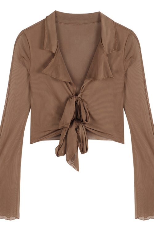 erica-solid-color-french-sweet-lace-up-long-sleeved-cropped-thin-sheer-top-2