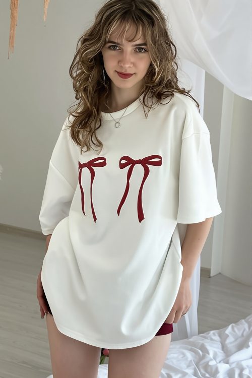 loose-bow-print-fashion-t-shirt-3