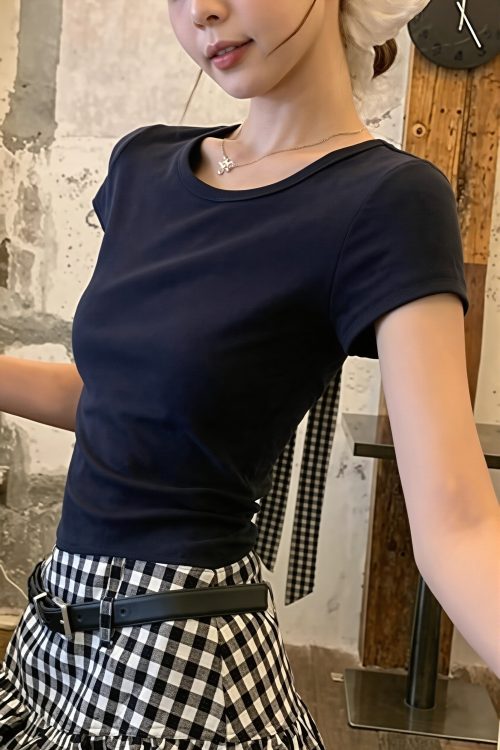 bow-tie-back-hollow-out-t-shirt-1
