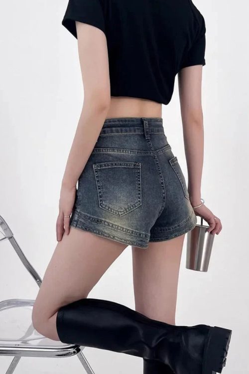 Grunge Denim Shorts Outfit Ideas Shorts for Grunge Denim Shorts outfit ideas