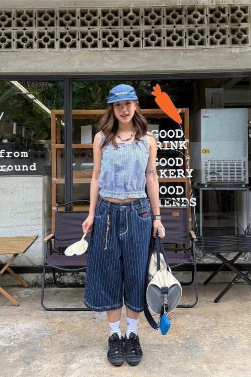 Harajuku Y2k Baggy Denim Jeans Outfit Ideas Jeans for Harajuku Y2K Baggy Denim Jeans outfit ideas