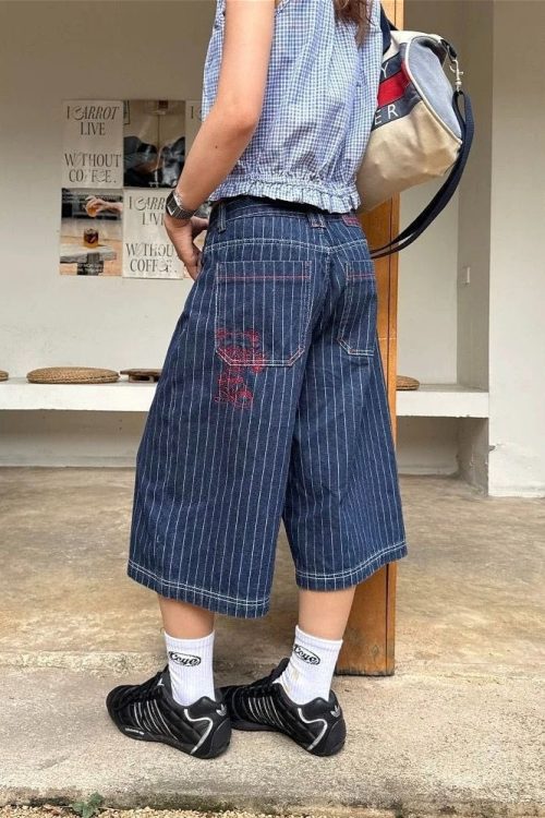 Harajuku Y2k Baggy Denim Jeans Outfit Ideas Jeans for Harajuku Y2K Baggy Denim Jeans outfit ideas