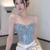 shelly-icy-blue-silver-spaghetti-strap-slim-camisole-cropped-top-1