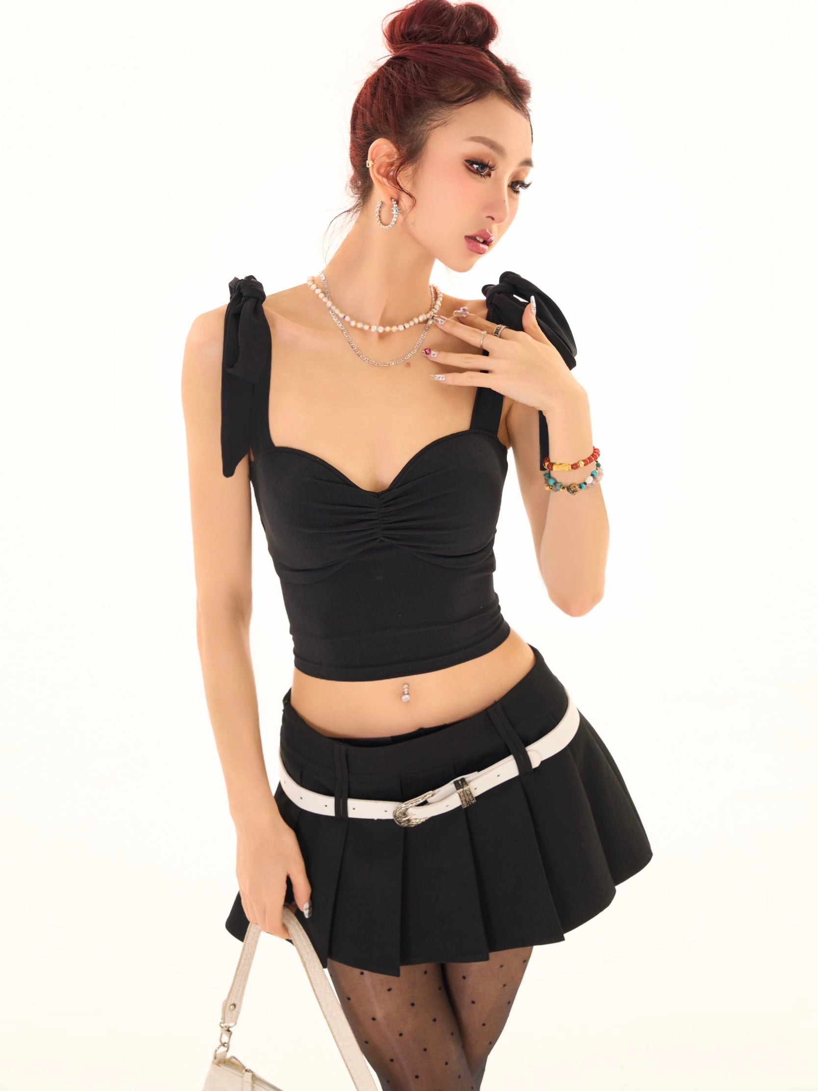 nora-solid-color-black-ribbon-tie-strap-slim-backless-cut-out-design-top-1 nora-solid-color-black-ribbon-tie-strap-slim-backless-cut-out-design-top-1