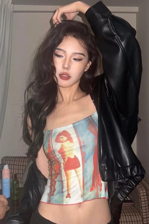 lizia-graphic-image-print-y2k-hot-girl-spaghetti-slim-camisole-cropped-top-1