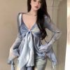 bia-blue-tie-dye-ruffled-long-sleeve-french-v-neck-front-tie-sheer-top-1