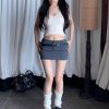 selena-solid-color-stretch-threaded-slim-u-neck-spaghetti-strap-cropped-camisole-top-1