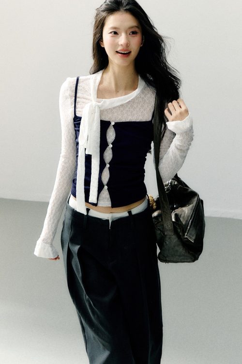 Lace Cami Top for Women - Romantic Summer Layering Top for lace cami top women