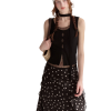 ribbed-elastic-dot-mesh-sleeveless-top-1