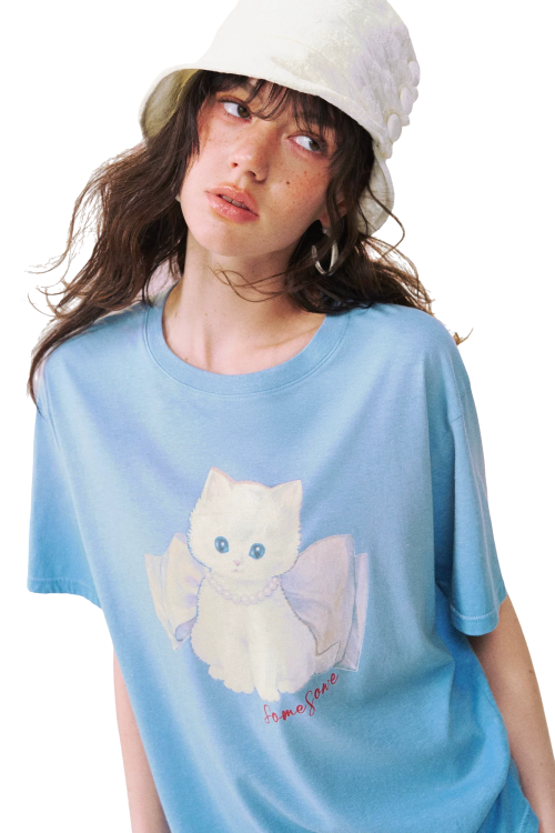 bow-knot-kitten-short-sleeve-t-shirt-3