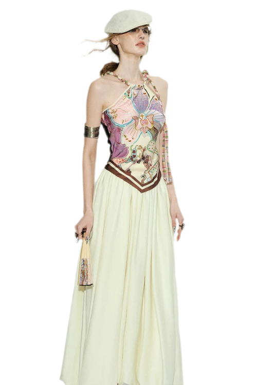 reversible-satin-halter-top-with-colorblock-weave-4