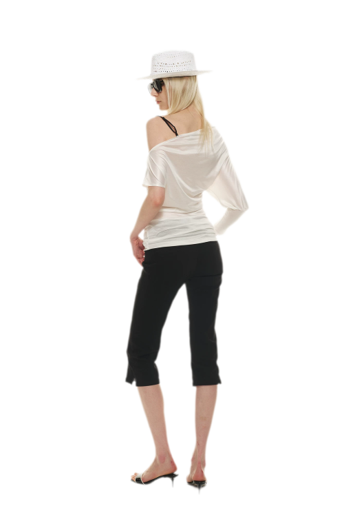 silky-satin-texture-asymmetric-off-shoulder-lace-trim-t-shirt-4