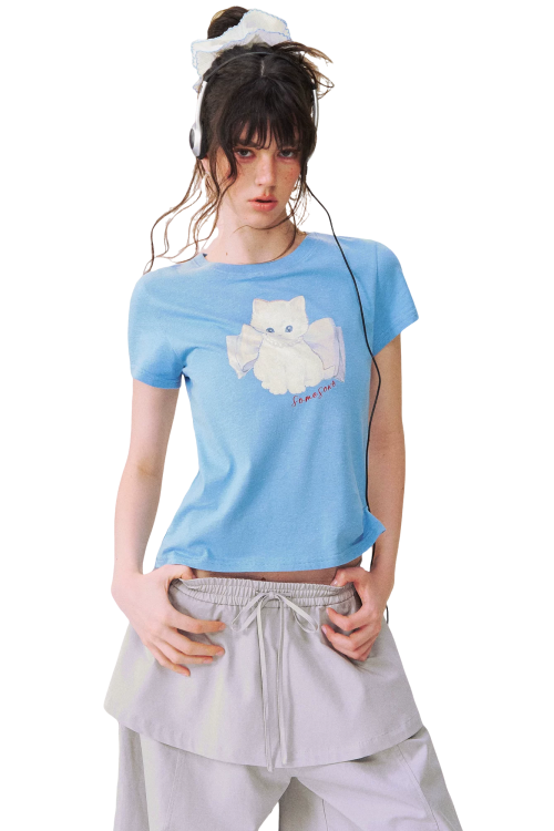 bow-knot-kitten-short-sleeve-t-shirt-1