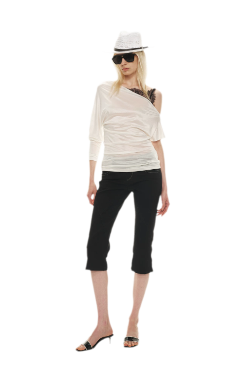 silky-satin-texture-asymmetric-off-shoulder-lace-trim-t-shirt-5