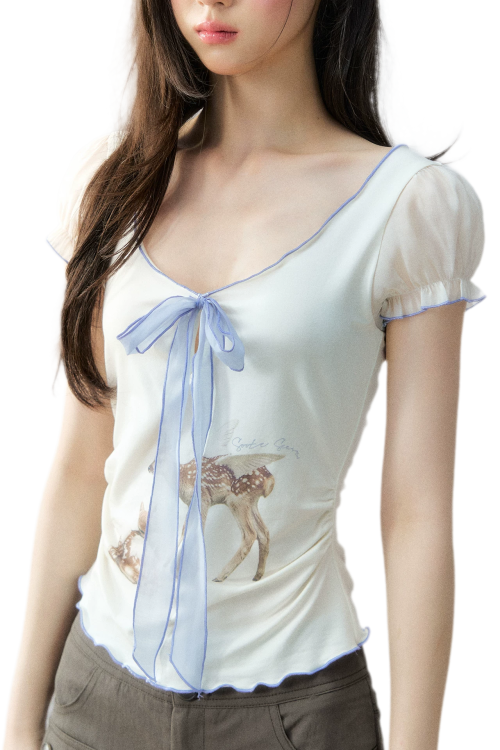 korean-lyocell-deer-print-ribbon-t-shirt-6