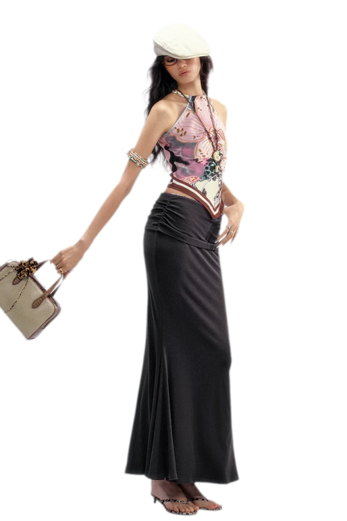 reversible-satin-halter-top-with-colorblock-weave-5