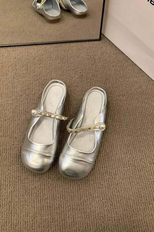 Mary Jane Shoes for Women - Strap Flat Shoes for mary jane shoes women