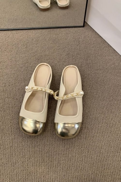 Mary Jane Shoes for Women - Strap Flat Shoes for mary jane shoes women