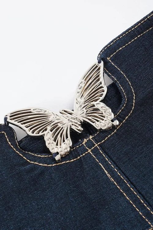 Micro Denim Shorts for Women - Y2K Summer Jean Shorts for micro denim shorts