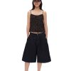 tropical-floral-textured-halter-backless-womens-polyester-camisoles-1