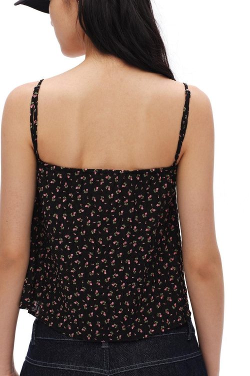 tropical-floral-textured-halter-backless-womens-polyester-camisoles-17