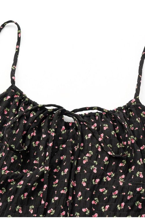 tropical-floral-textured-halter-backless-womens-polyester-camisoles-19