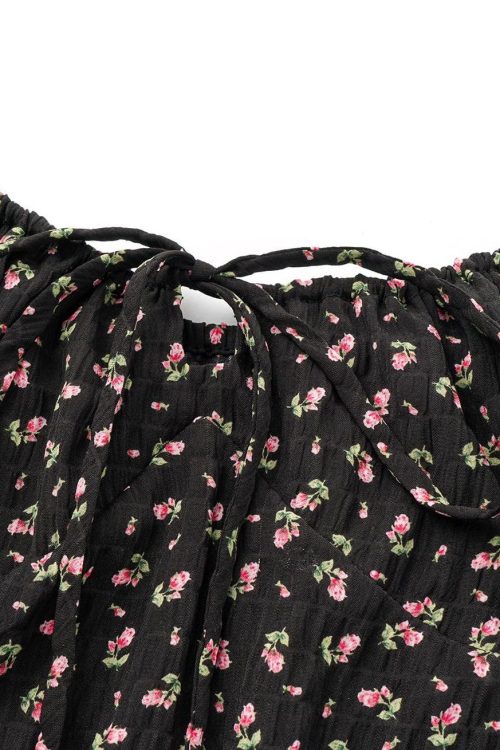 tropical-floral-textured-halter-backless-womens-polyester-camisoles-20