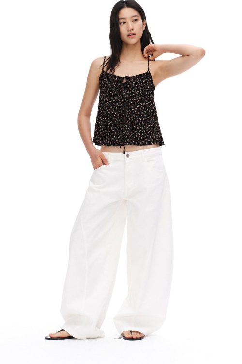 tropical-floral-textured-halter-backless-womens-polyester-camisoles-8