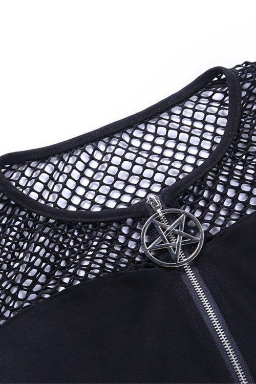 gothic-pentagram-zipper-mesh-tee-19
