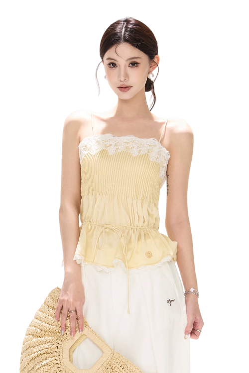 south-france-holiday-lace-trim-waist-cinched-camisole-15