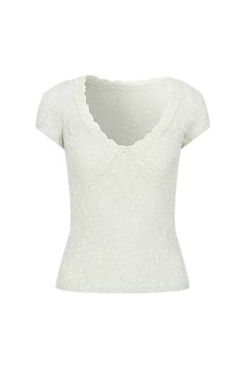 lace-trim-jacquard-v-neck-slim-t-shirt-14