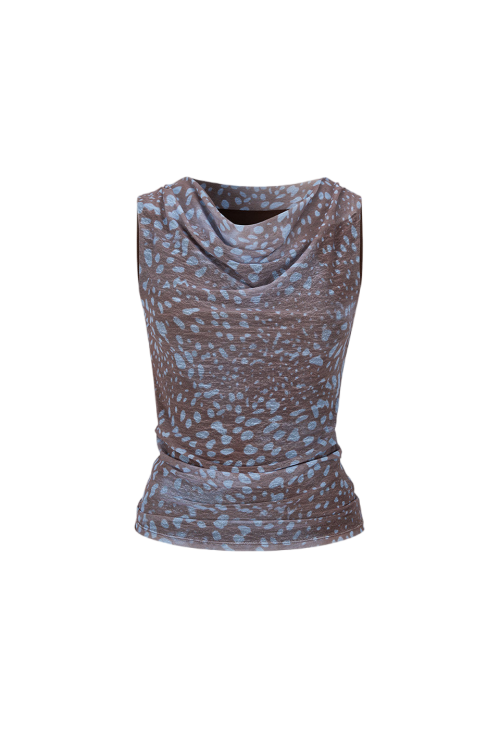 cold-mist-speckled-draped-neck-off-shoulder-mesh-sleeveless-7