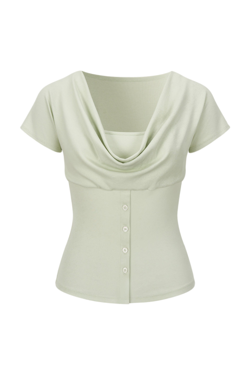 layered-deconstructed-two-in-one-buttoned-waist-cinch-camisole-t-shirt-11