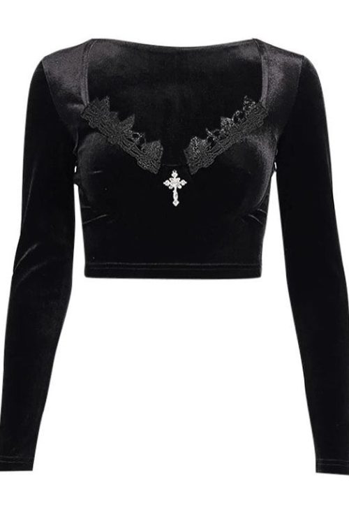 fashion-black-lace-blouse-shirt-loose-sexy-v-neck-tops-tee-gothic-casual-autumn-ladies-female-women-long-sleeve-blusas-pullover-2